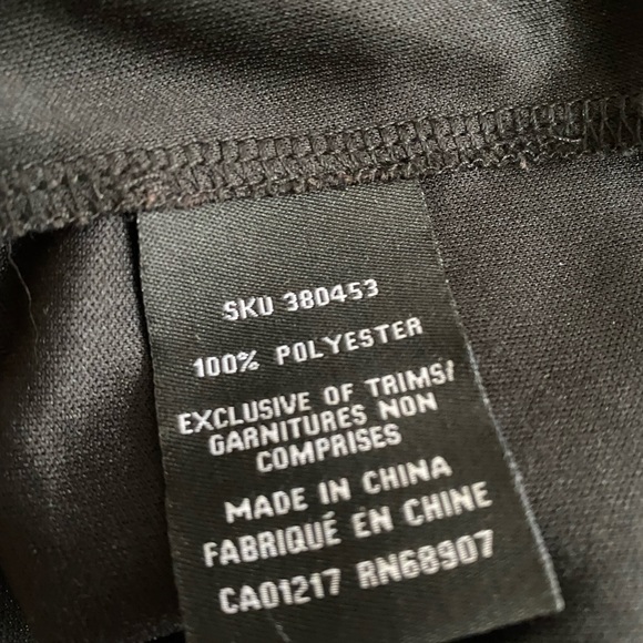 Le Chateau Chiffon Mini Skirt ~ Medium - Picture 6 of 6